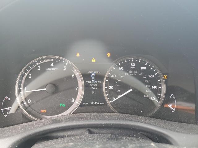 JTHCE1BL5D5018660 - 2013 LEXUS GS 350 SILVER photo 9