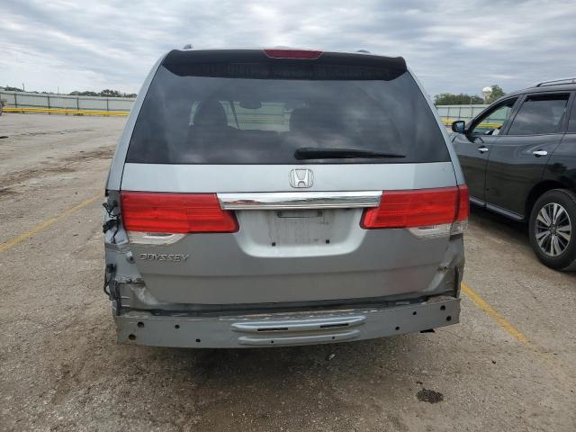 5FNRL38838B020038 - 2008 HONDA ODYSSEY TOURING GRAY photo 6