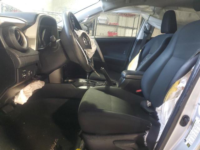 2T3ZFREV9FW189881 - 2015 TOYOTA RAV4 LE GRAY photo 7