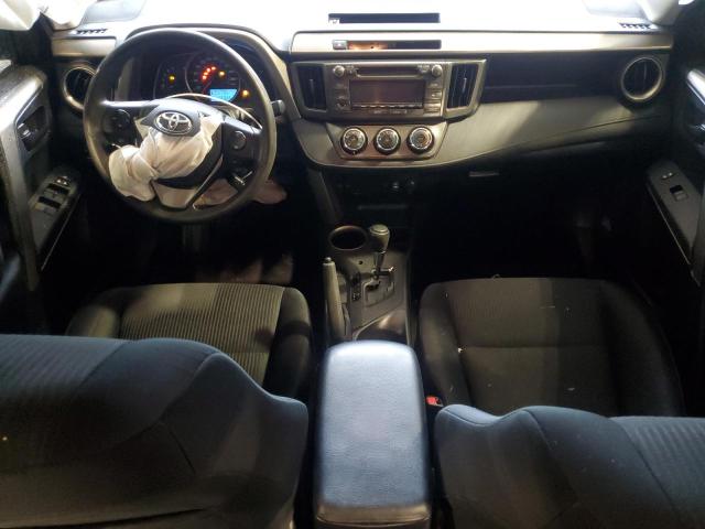 2T3ZFREV9FW189881 - 2015 TOYOTA RAV4 LE GRAY photo 8