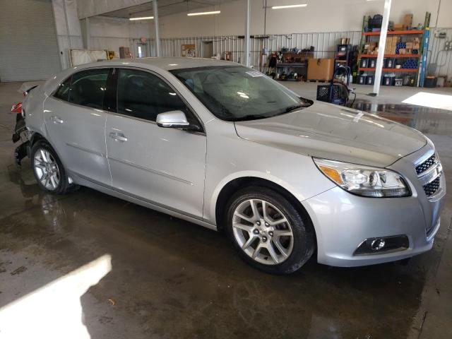 1G11C5SA1DF323225 - 2013 CHEVROLET MALIBU 1LT 银色 照片 4