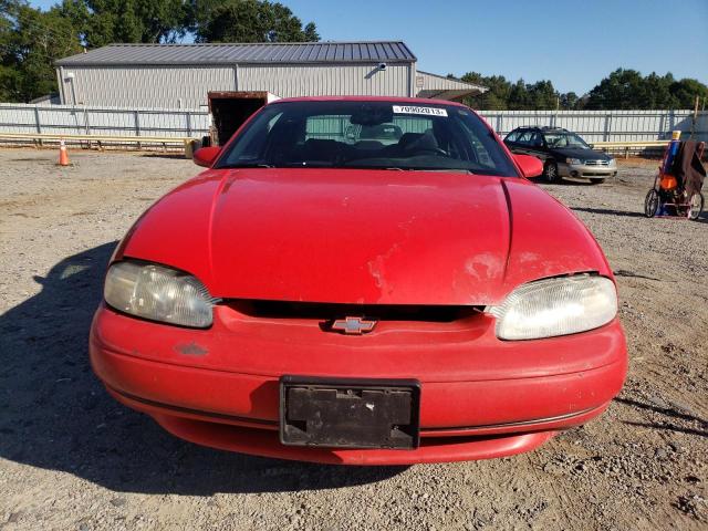 2G1WX12K0W9228050 - 1998 CHEVROLET MONTE CARL Z34 RED photo 5