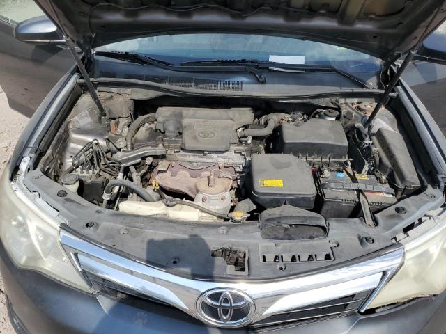 4T4BF1FK7DR313360 - 2013 TOYOTA CAMRY L GRAY photo 11