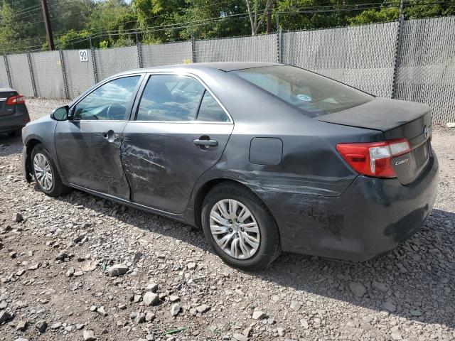4T4BF1FK7DR313360 - 2013 TOYOTA CAMRY L GRAY photo 2