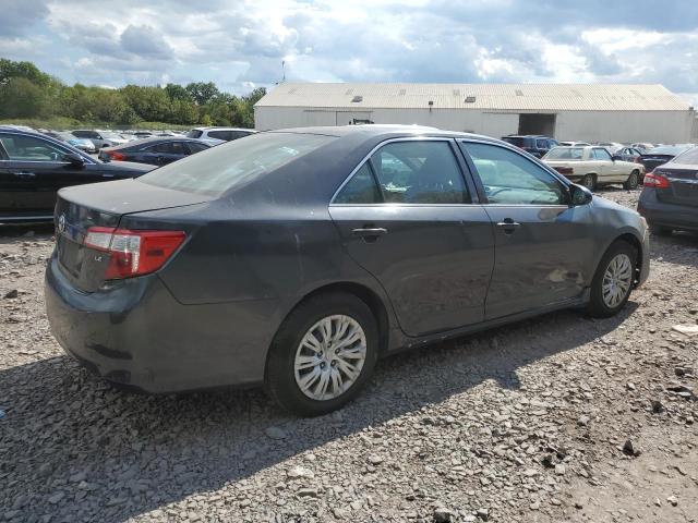 4T4BF1FK7DR313360 - 2013 TOYOTA CAMRY L GRAY photo 3