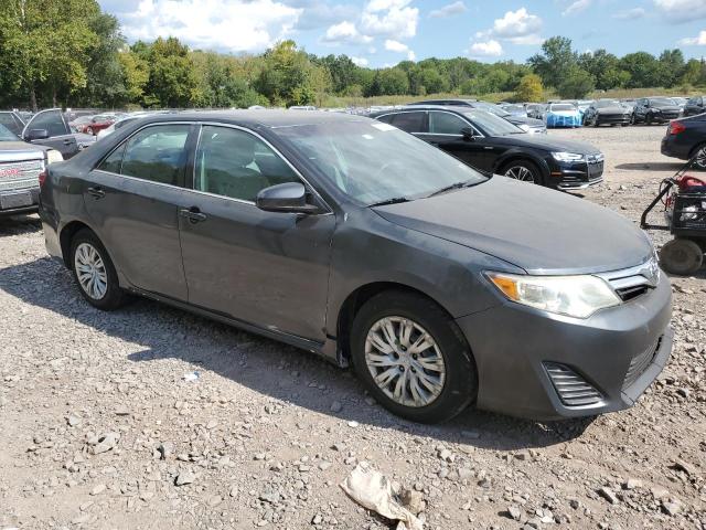 4T4BF1FK7DR313360 - 2013 TOYOTA CAMRY L GRAY photo 4