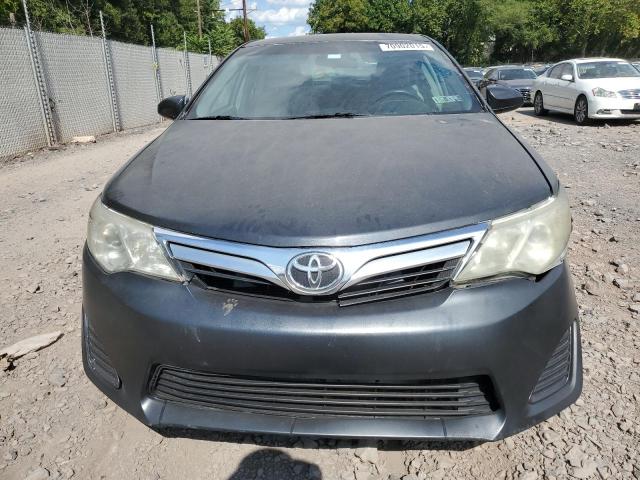4T4BF1FK7DR313360 - 2013 TOYOTA CAMRY L GRAY photo 5