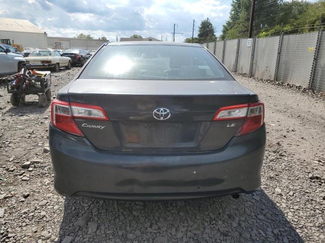 4T4BF1FK7DR313360 - 2013 TOYOTA CAMRY L GRAY photo 6