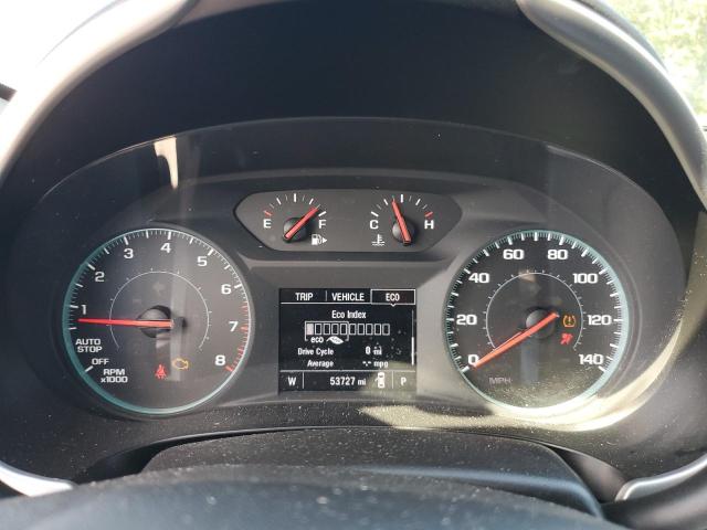 1G1ZD5ST8PF204321 - 2023 CHEVROLET MALIBU LT BLACK photo 9