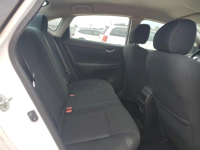 3N1AB7AP0KY388751 - 2019 NISSAN SENTRA S WHITE photo 10