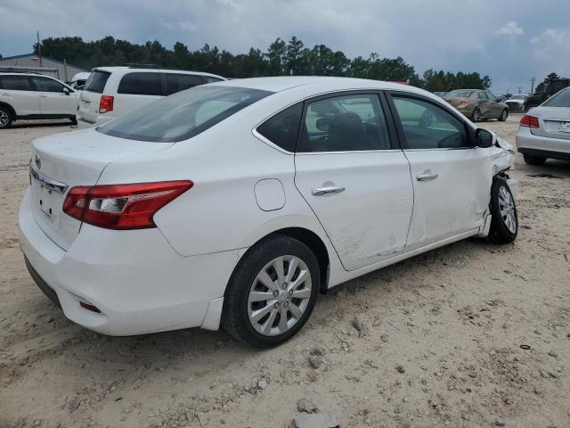 3N1AB7AP0KY388751 - 2019 NISSAN SENTRA S WHITE photo 3