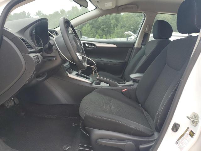 3N1AB7AP0KY388751 - 2019 NISSAN SENTRA S WHITE photo 7