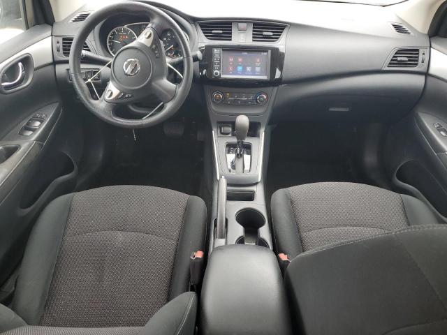 3N1AB7AP0KY388751 - 2019 NISSAN SENTRA S WHITE photo 8