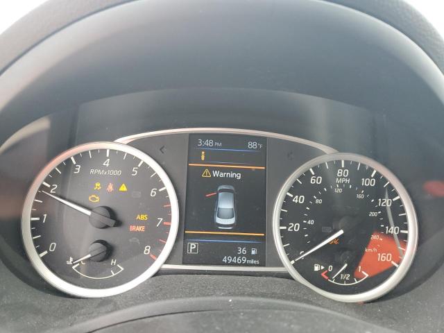 3N1AB7AP0KY388751 - 2019 NISSAN SENTRA S WHITE photo 9