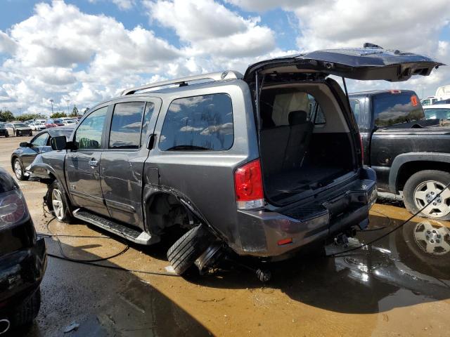 5N1AA08C59N613940 - 2009 NISSAN ARMADA SE GRAY photo 2