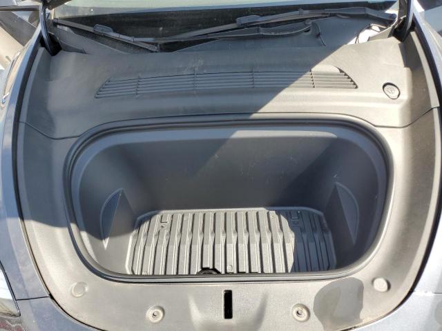 7SAYGDEEXPA037661 - 2023 TESLA MODEL Y GRAY photo 12