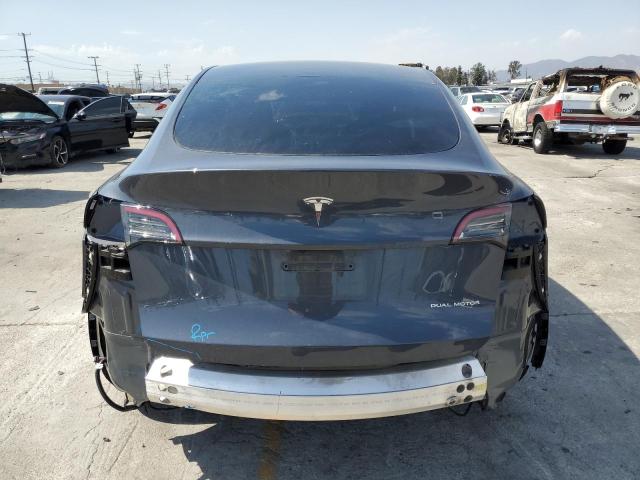 7SAYGDEEXPA037661 - 2023 TESLA MODEL Y GRAY photo 6