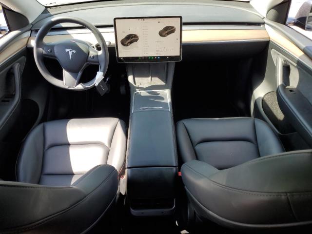 7SAYGDEEXPA037661 - 2023 TESLA MODEL Y GRAY photo 8