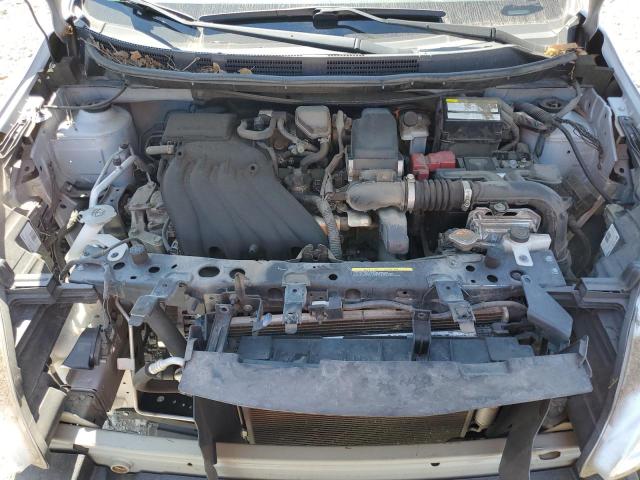 3N1CN7AP2KL817840 - 2019 NISSAN VERSA S ვერცხლისფერი ფოტო 11