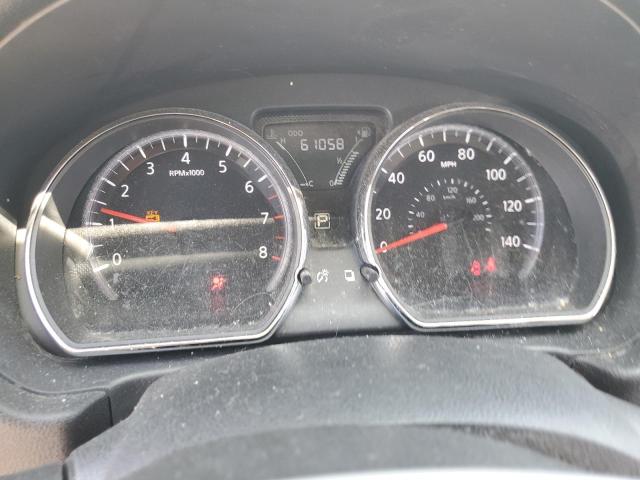 3N1CN7AP2KL817840 - 2019 NISSAN VERSA S ვერცხლისფერი ფოტო 9