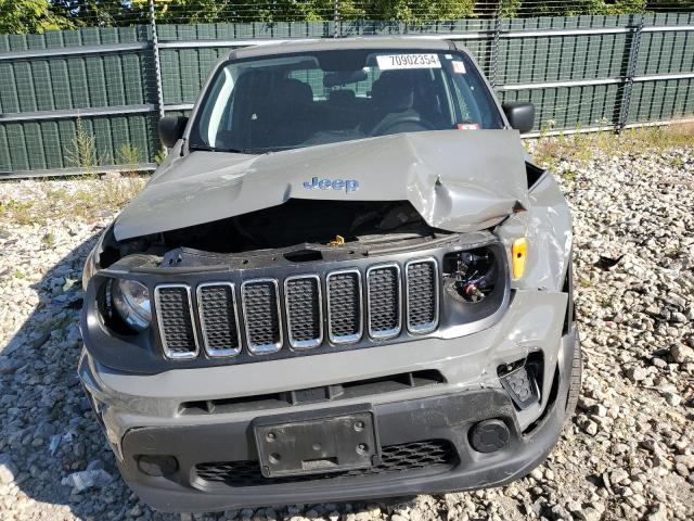 ZACNJBAB8KPK89153 - 2019 JEEP RENEGADE SPORT GRAY photo 5