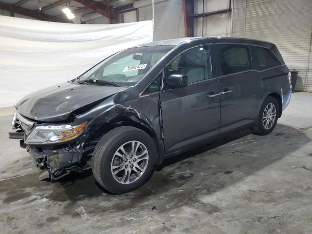 2012 HONDA ODYSSEY EXL, 