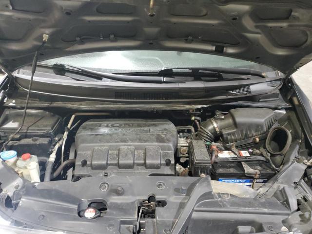 5FNRL5H60CB050374 - 2012 HONDA ODYSSEY EXL GRAY photo 12