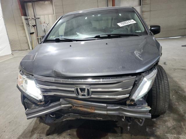 5FNRL5H60CB050374 - 2012 HONDA ODYSSEY EXL GRAY photo 5