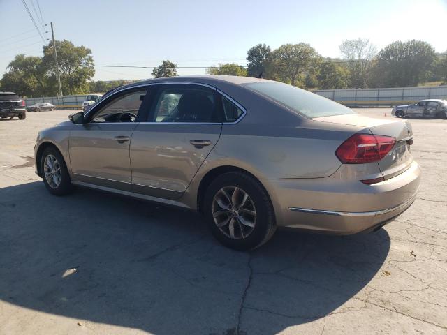 1VWAT7A38GC015686 - 2016 VOLKSWAGEN PASSAT S SILVER photo 2