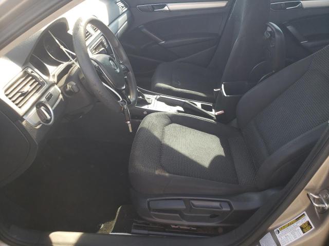 1VWAT7A38GC015686 - 2016 VOLKSWAGEN PASSAT S SILVER photo 7