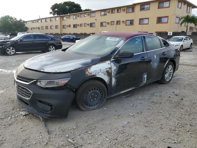 2017 CHEVROLET MALIBU LT, 