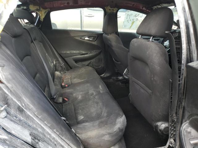 1G1ZE5ST5HF160891 - 2017 CHEVROLET MALIBU LT BLACK photo 10