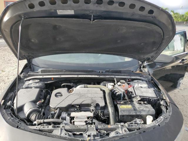 1G1ZE5ST5HF160891 - 2017 CHEVROLET MALIBU LT BLACK photo 11