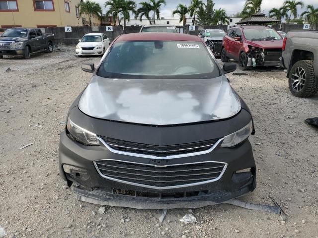 1G1ZE5ST5HF160891 - 2017 CHEVROLET MALIBU LT BLACK photo 5