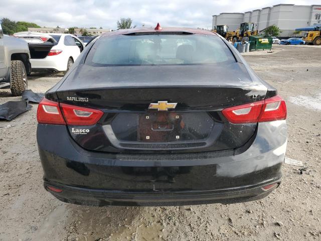 1G1ZE5ST5HF160891 - 2017 CHEVROLET MALIBU LT BLACK photo 6