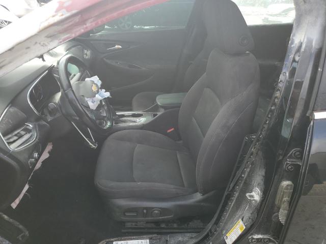 1G1ZE5ST5HF160891 - 2017 CHEVROLET MALIBU LT BLACK photo 7