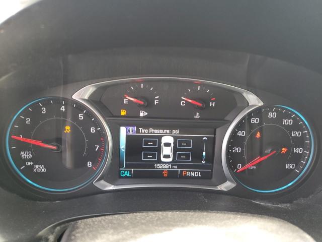 1G1ZE5ST5HF160891 - 2017 CHEVROLET MALIBU LT BLACK photo 9