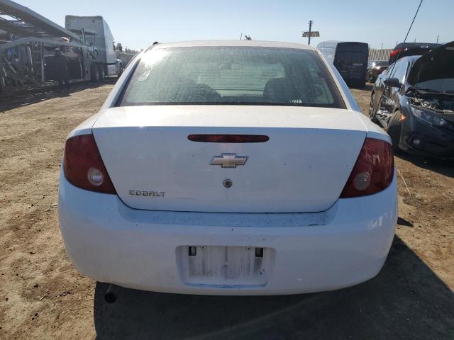 1G1AK52F857606408 - 2005 CHEVROLET COBALT WHITE photo 6