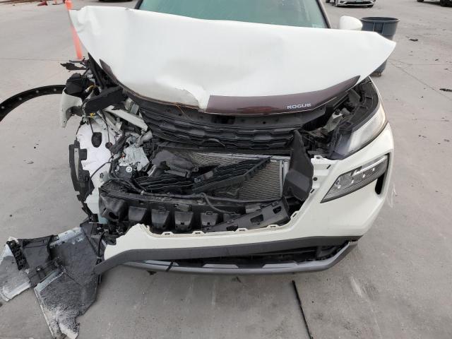 5N1BT3CA6NC694877 - 2022 NISSAN ROGUE SL WHITE photo 12