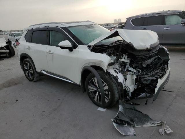 5N1BT3CA6NC694877 - 2022 NISSAN ROGUE SL WHITE photo 4