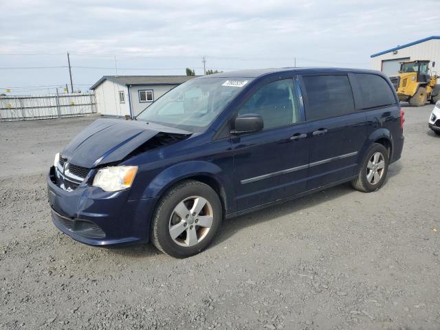 2014 DODGE GRAND CARAVAN SE, 