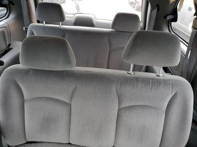 1C4GP45R95B263219 - 2005 CHRYSLER TOWN & COU 蓝色 照片 10