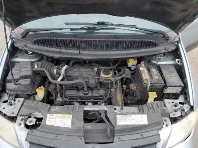 1C4GP45R95B263219 - 2005 CHRYSLER TOWN & COU BLUE photo 12