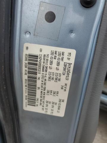 1C4GP45R95B263219 - 2005 CHRYSLER TOWN & COU 蓝色 照片 13