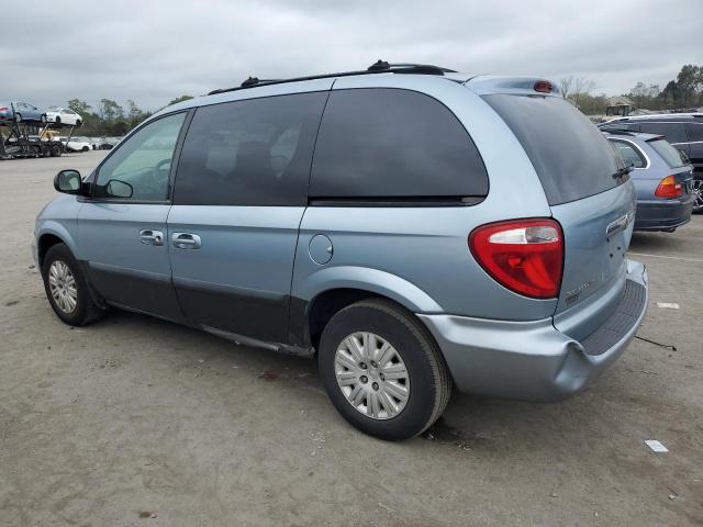 1C4GP45R95B263219 - 2005 CHRYSLER TOWN & COU 蓝色 照片 2