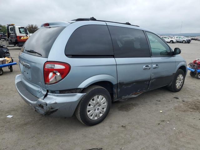 1C4GP45R95B263219 - 2005 CHRYSLER TOWN & COU 蓝色 照片 3