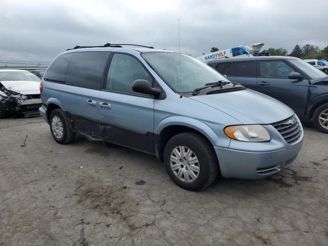 1C4GP45R95B263219 - 2005 CHRYSLER TOWN & COU 蓝色 照片 4