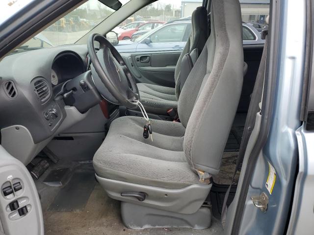 1C4GP45R95B263219 - 2005 CHRYSLER TOWN & COU 蓝色 照片 7