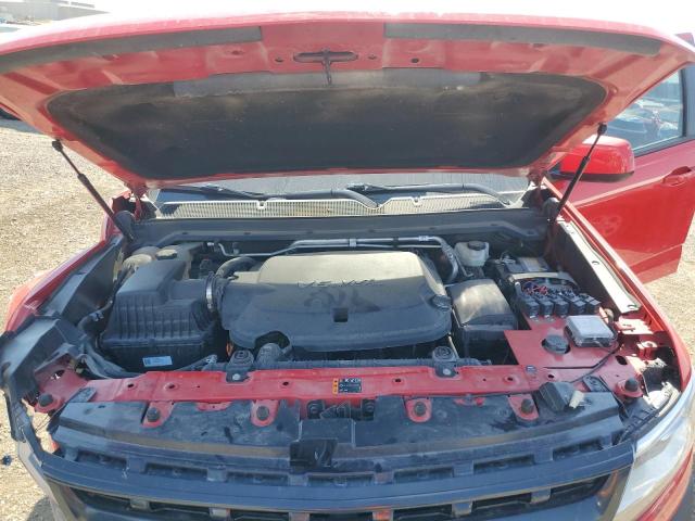 1GCGTEEN8K1335849 - 2019 CHEVROLET COLORADO ZR2 RED photo 11