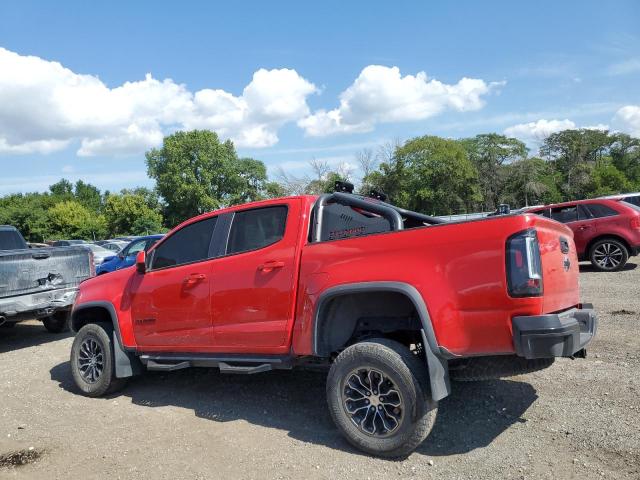 1GCGTEEN8K1335849 - 2019 CHEVROLET COLORADO ZR2 RED photo 2